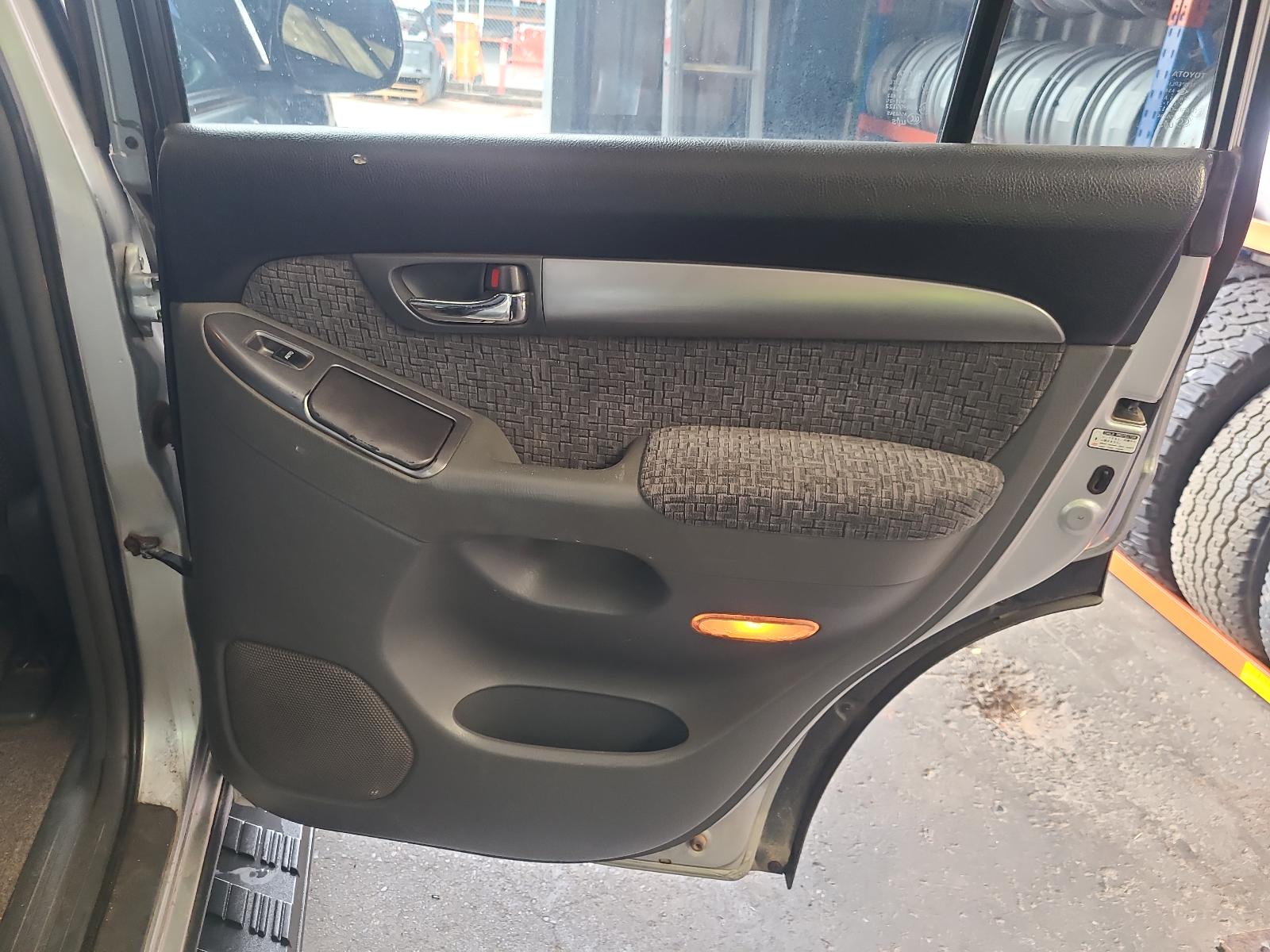 2005 Toyota Prado Towbar View Auto part Towbar Toyota Prado 2005