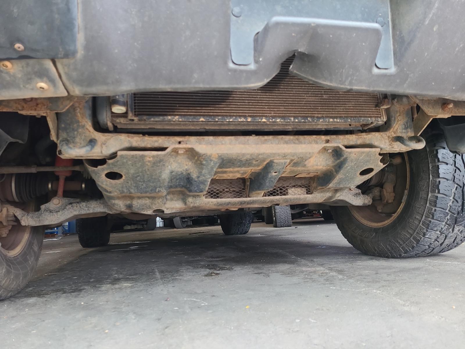 2005 Toyota Prado Towbar View Auto part Towbar Toyota Prado 2005