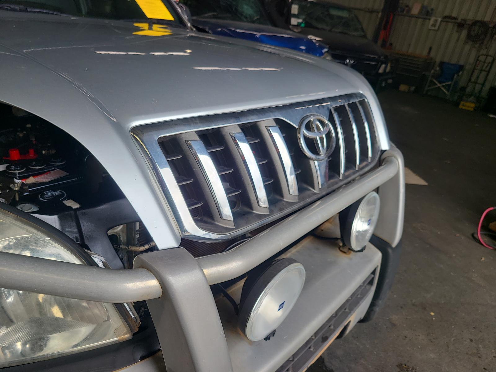 2005 Toyota Prado Towbar View Auto part Towbar Toyota Prado 2005