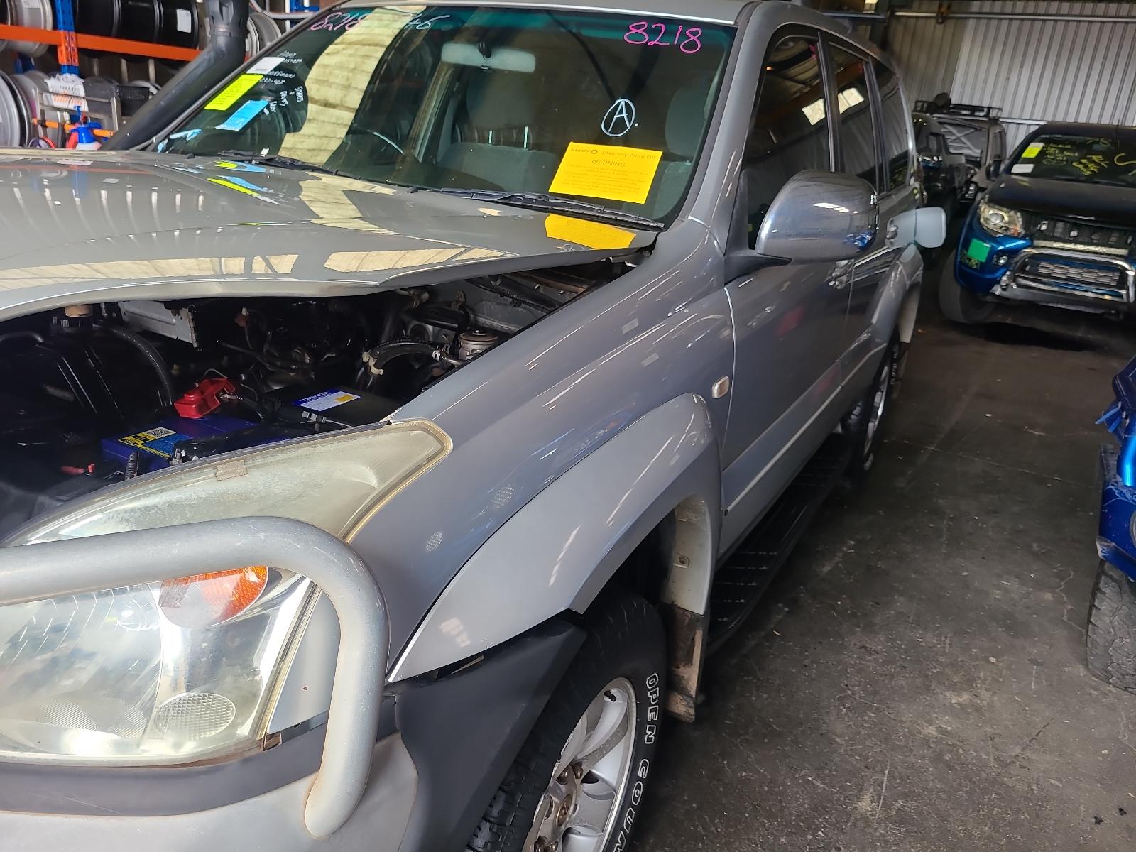 2005 Toyota Prado Towbar View Auto part Towbar Toyota Prado 2005