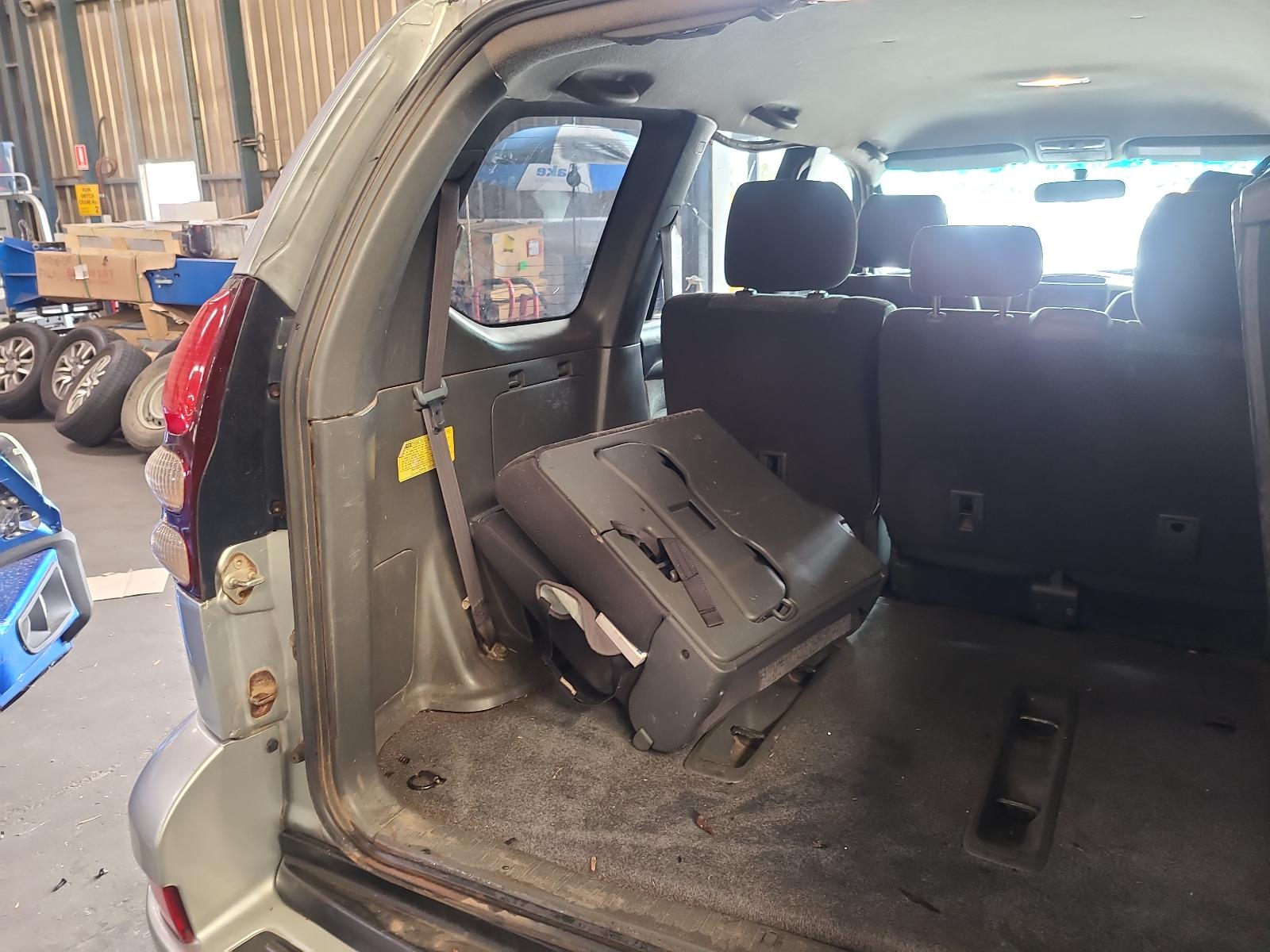 2005 Toyota Prado Towbar View Auto part Towbar Toyota Prado 2005