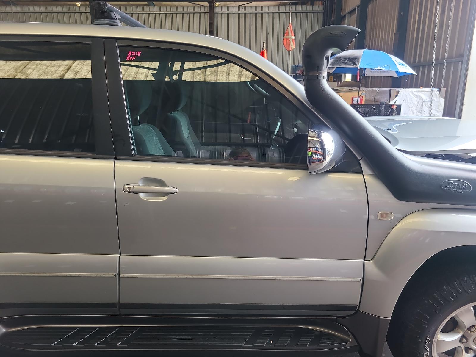 2005 Toyota Prado Towbar View Auto part Towbar Toyota Prado 2005