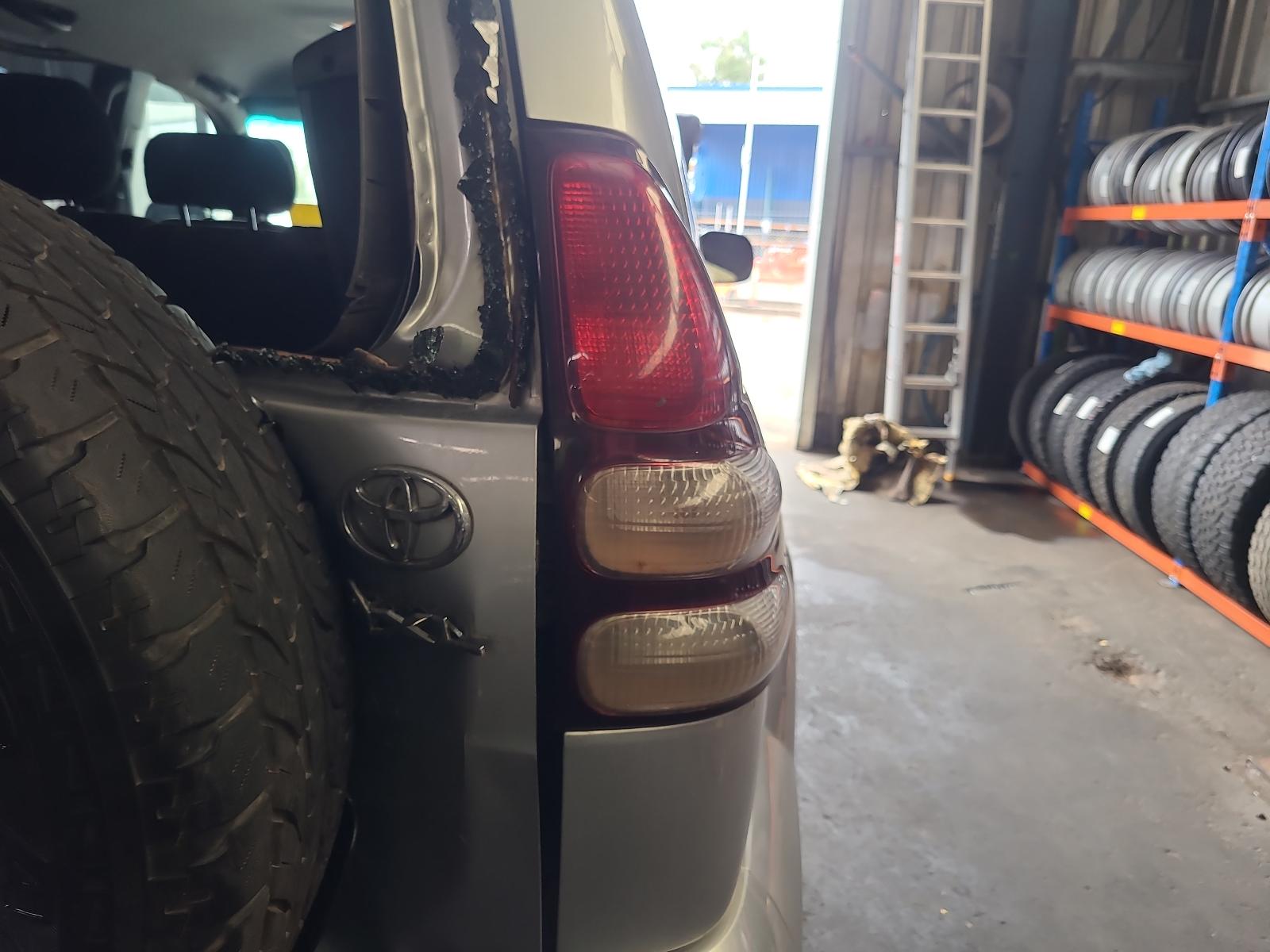 2005 Toyota Prado Towbar View Auto part Towbar Toyota Prado 2005