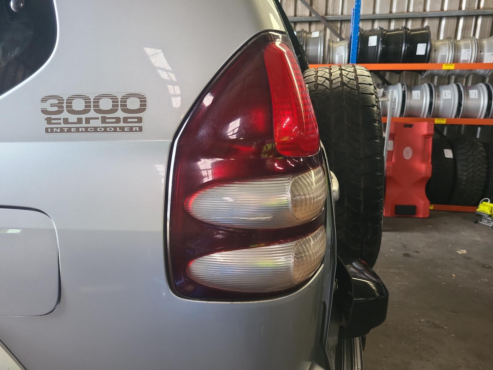 2005 Toyota Prado Towbar View Auto part Towbar Toyota Prado 2005