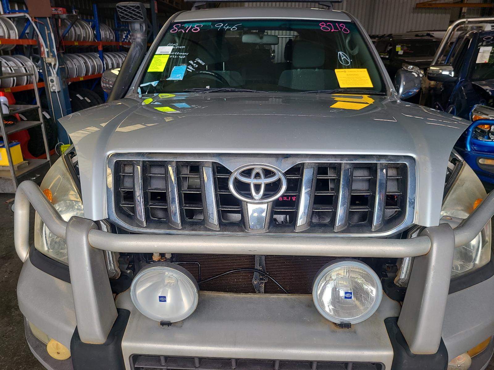 2005 Toyota Prado Towbar View Auto part Towbar Toyota Prado 2005