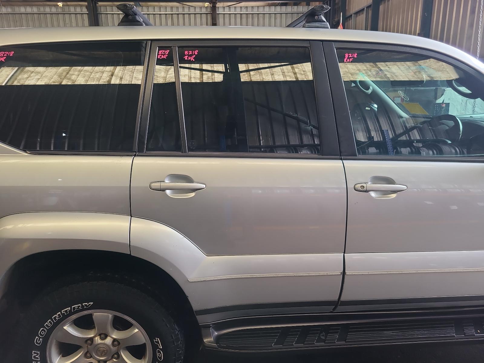 2005 Toyota Prado Towbar View Auto part Towbar Toyota Prado 2005
