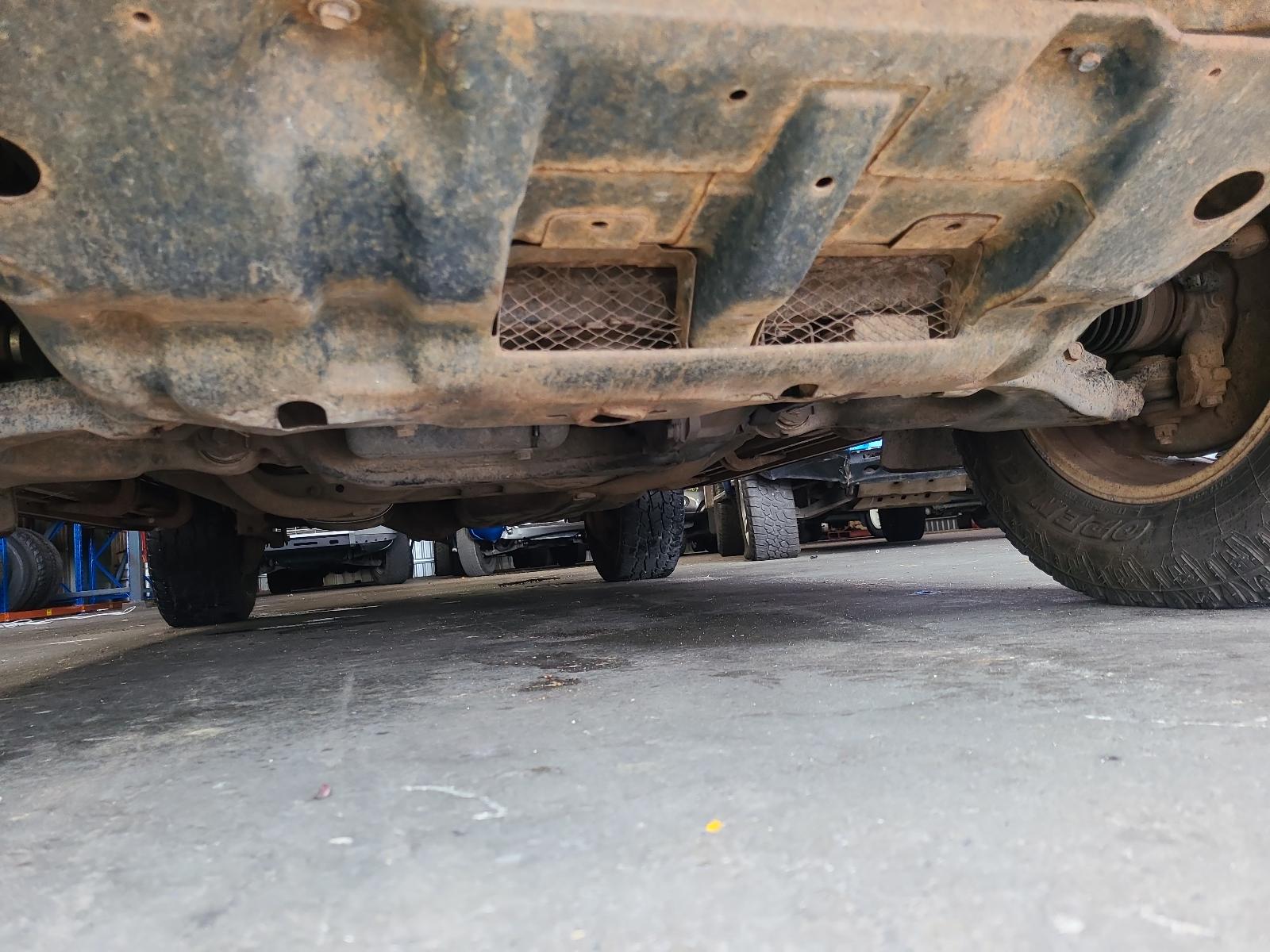 2005 Toyota Prado Towbar View Auto part Towbar Toyota Prado 2005