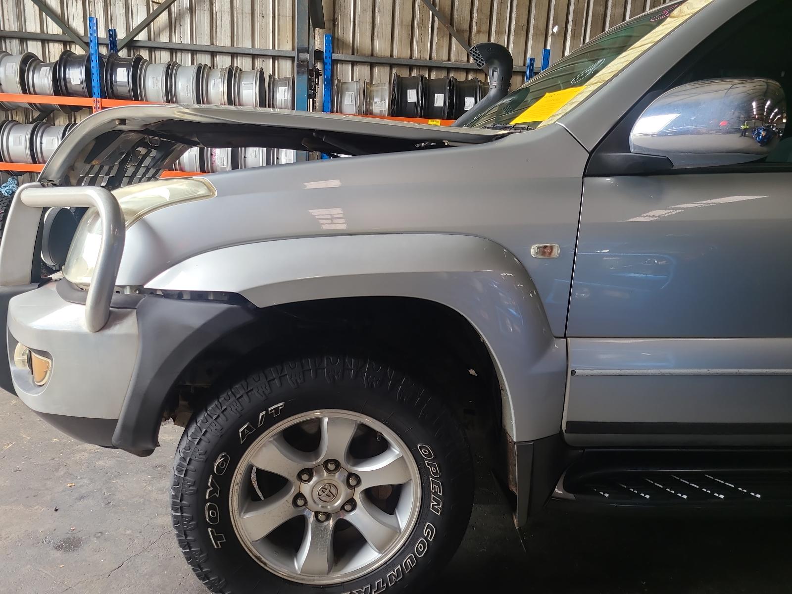 2005 Toyota Prado Towbar View Auto part Towbar Toyota Prado 2005