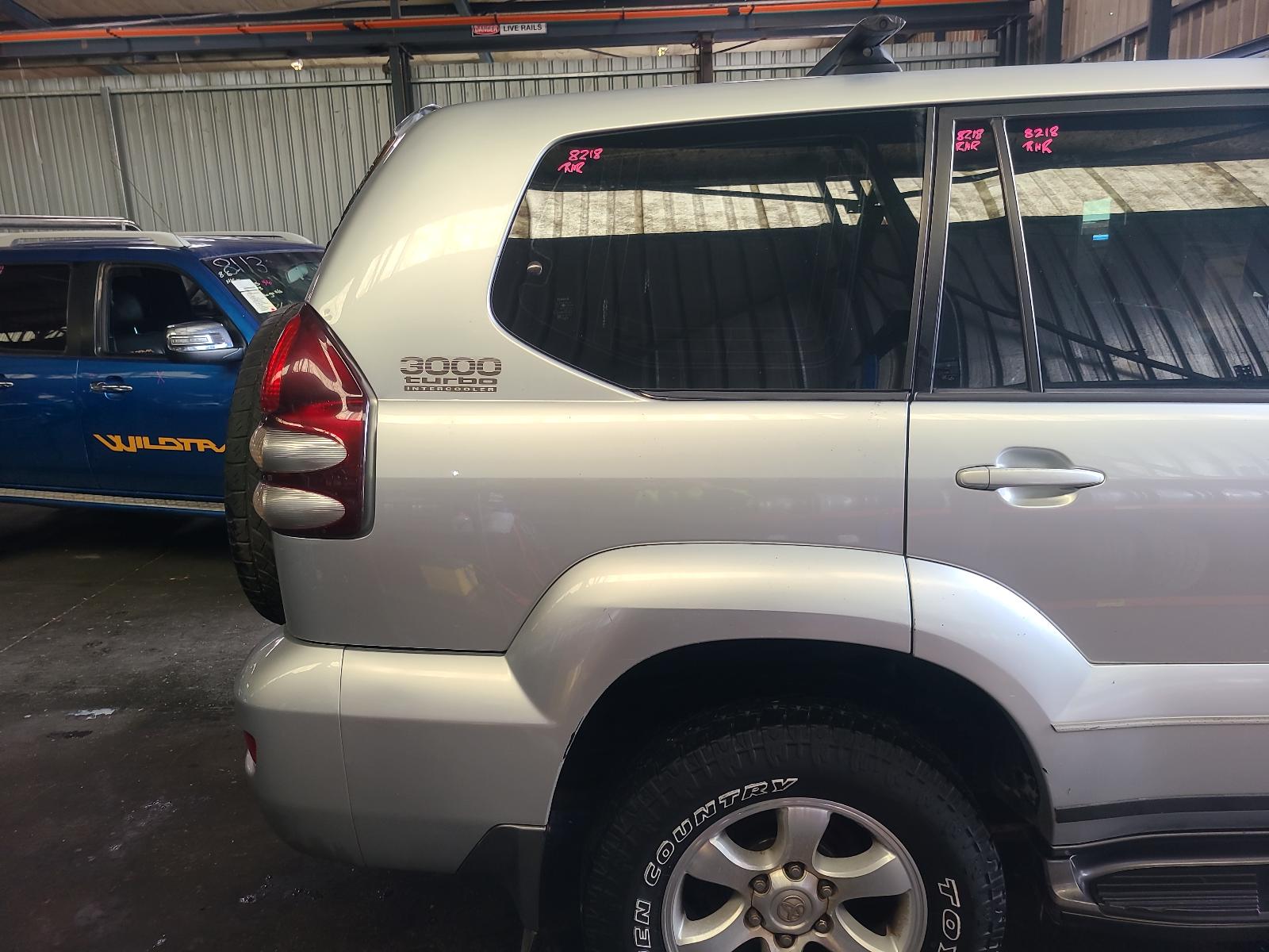 2005 Toyota Prado Towbar View Auto part Towbar Toyota Prado 2005