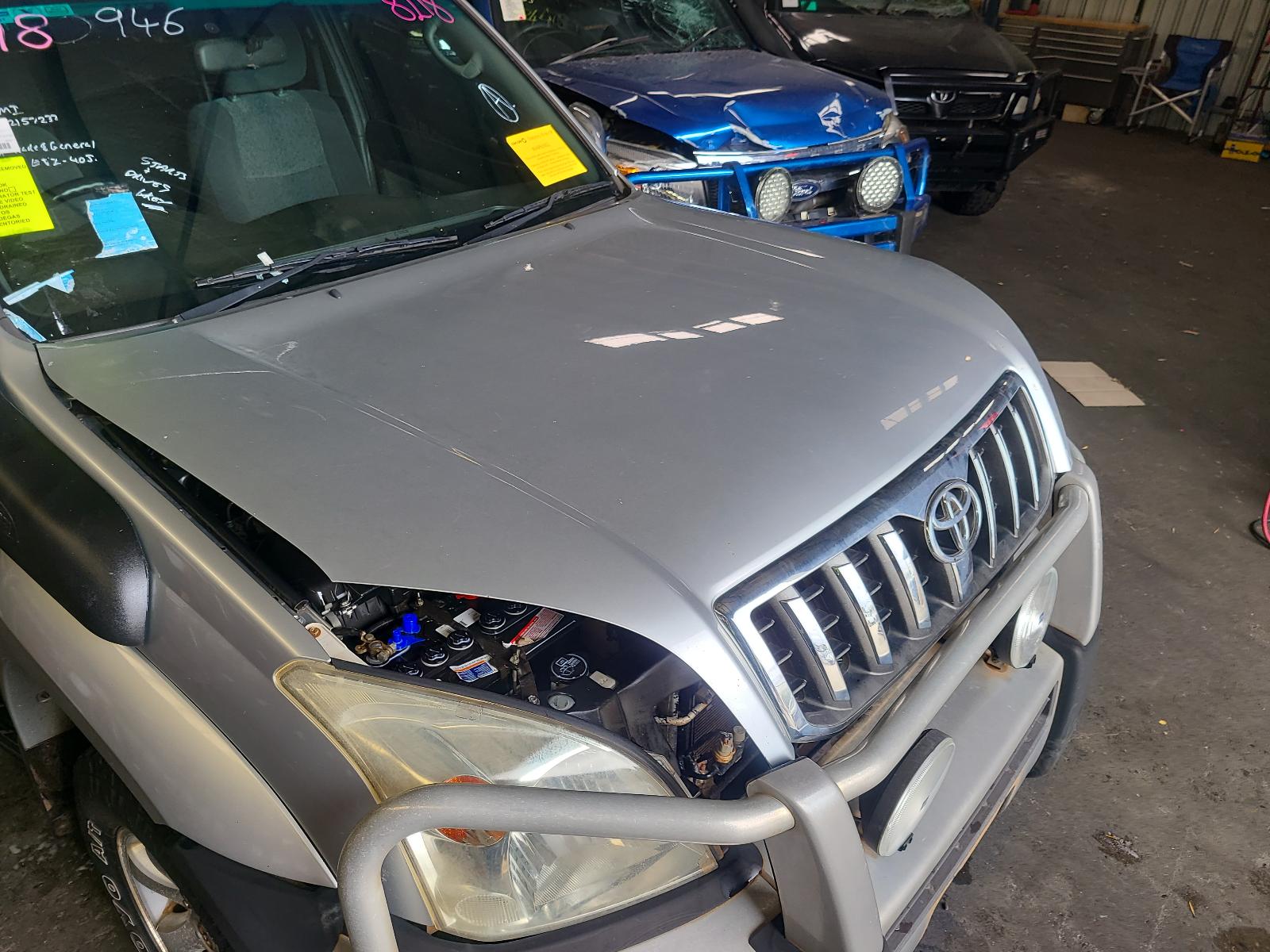 2005 Toyota Prado Towbar View Auto part Towbar Toyota Prado 2005