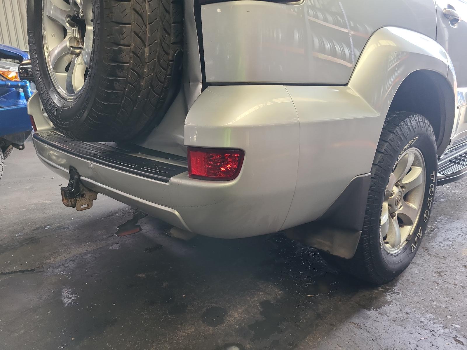 2005 Toyota Prado Towbar View Auto part Towbar Toyota Prado 2005