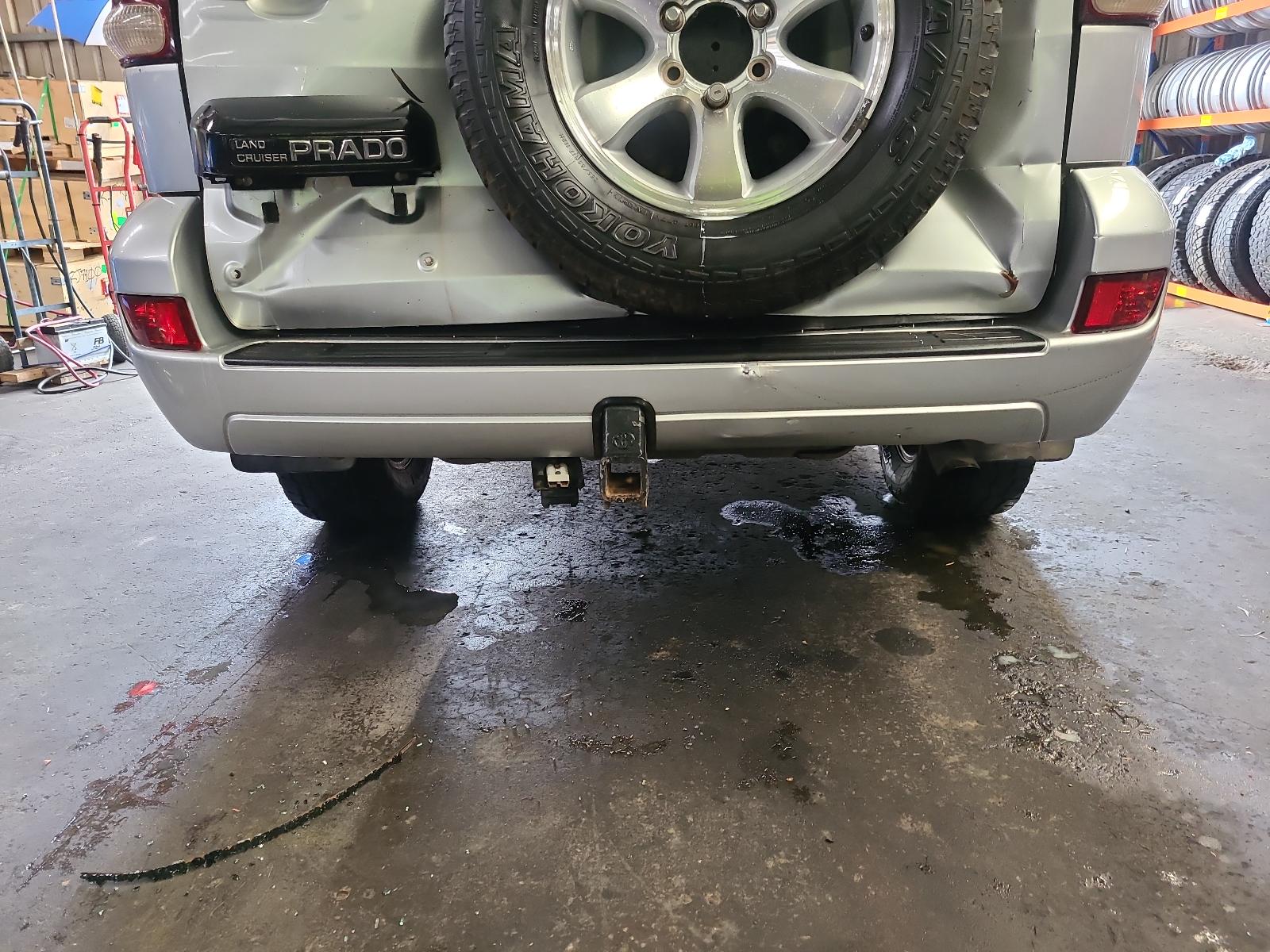 2005 Toyota Prado Towbar View Auto part Towbar Toyota Prado 2005
