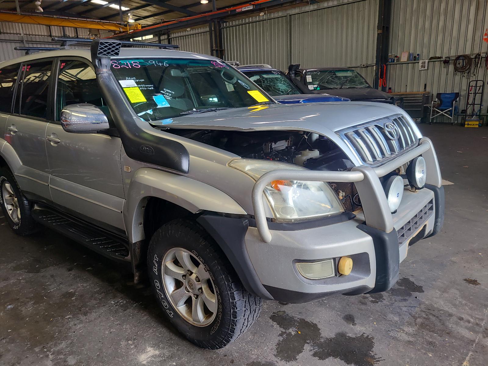 2005 Toyota Prado Towbar View Auto part Towbar Toyota Prado 2005