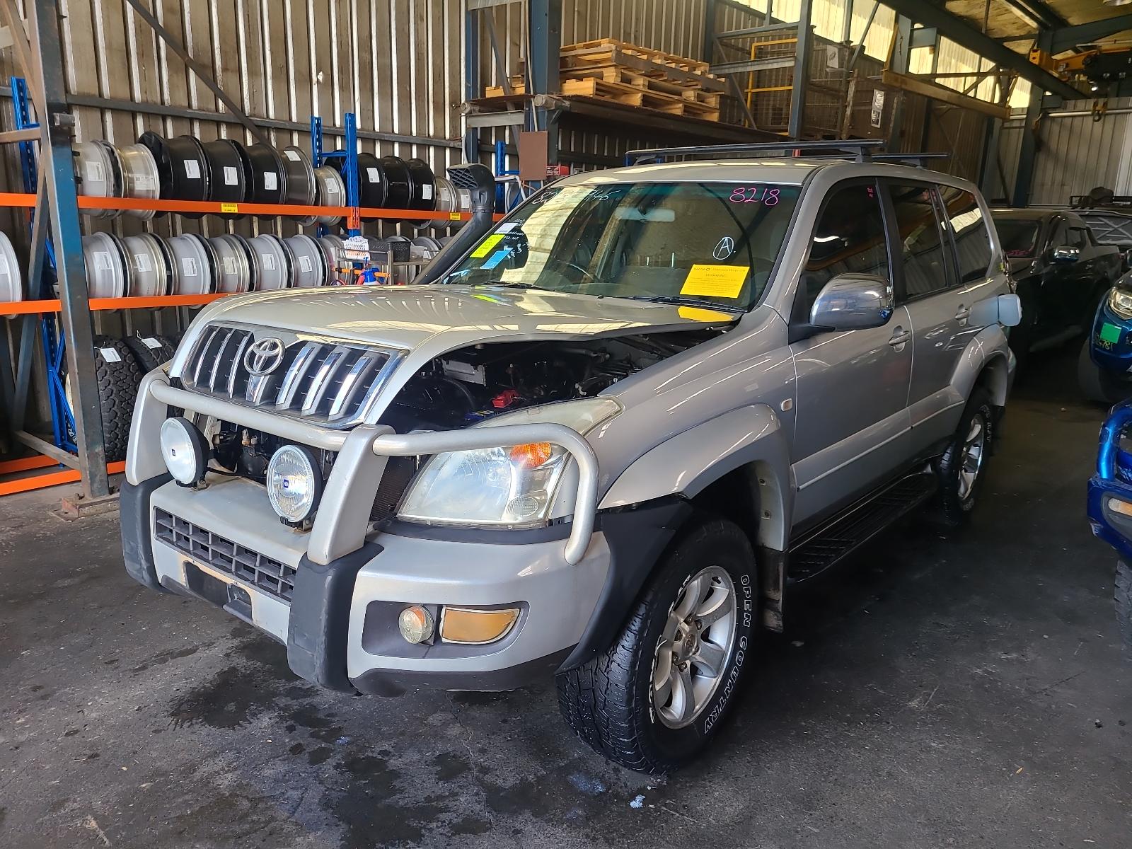 2005 Toyota Prado Towbar View Auto part Towbar Toyota Prado 2005