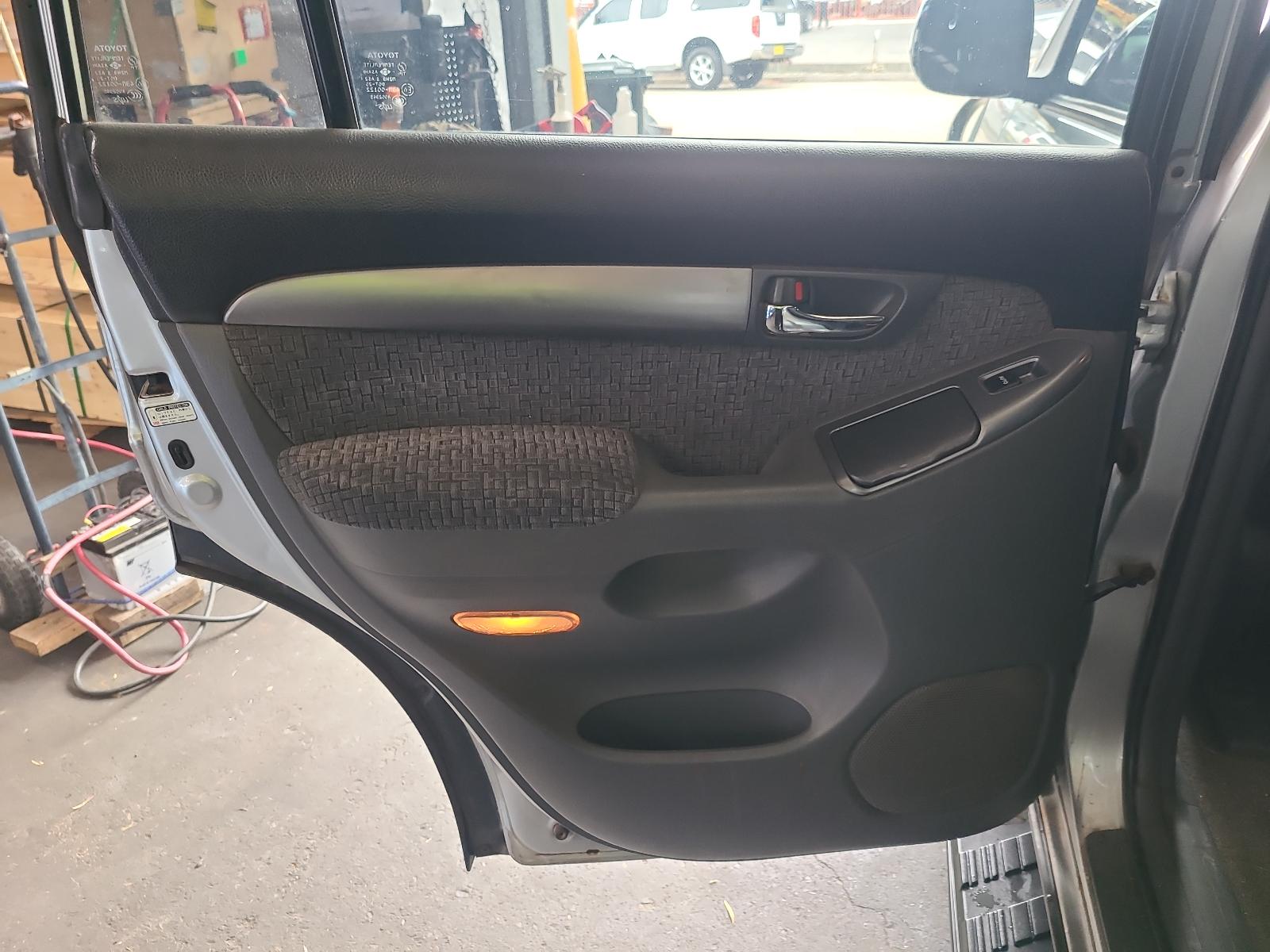 2005 Toyota Prado Towbar View Auto part Towbar Toyota Prado 2005