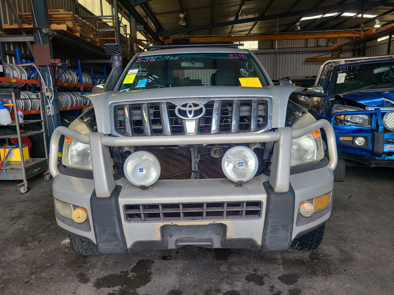 2005 Toyota Prado Towbar View Auto part Towbar Toyota Prado 2005