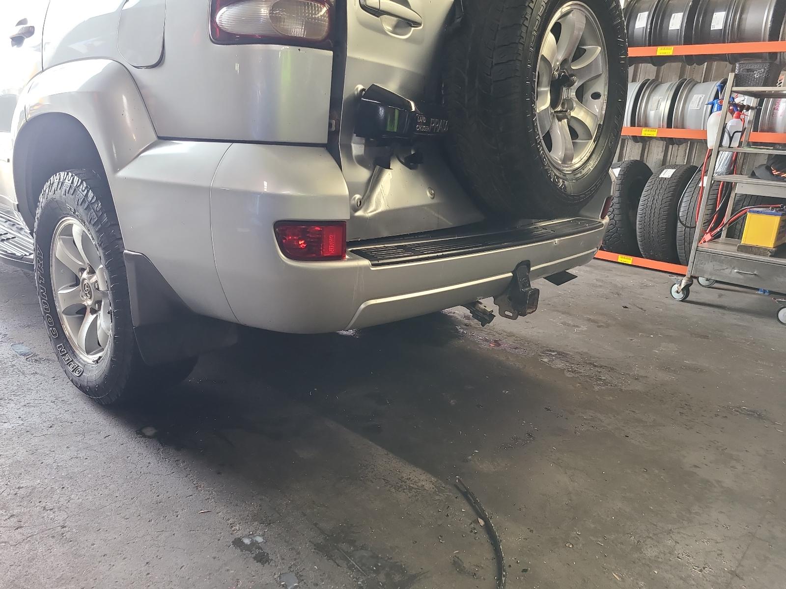 2005 Toyota Prado Towbar View Auto part Towbar Toyota Prado 2005