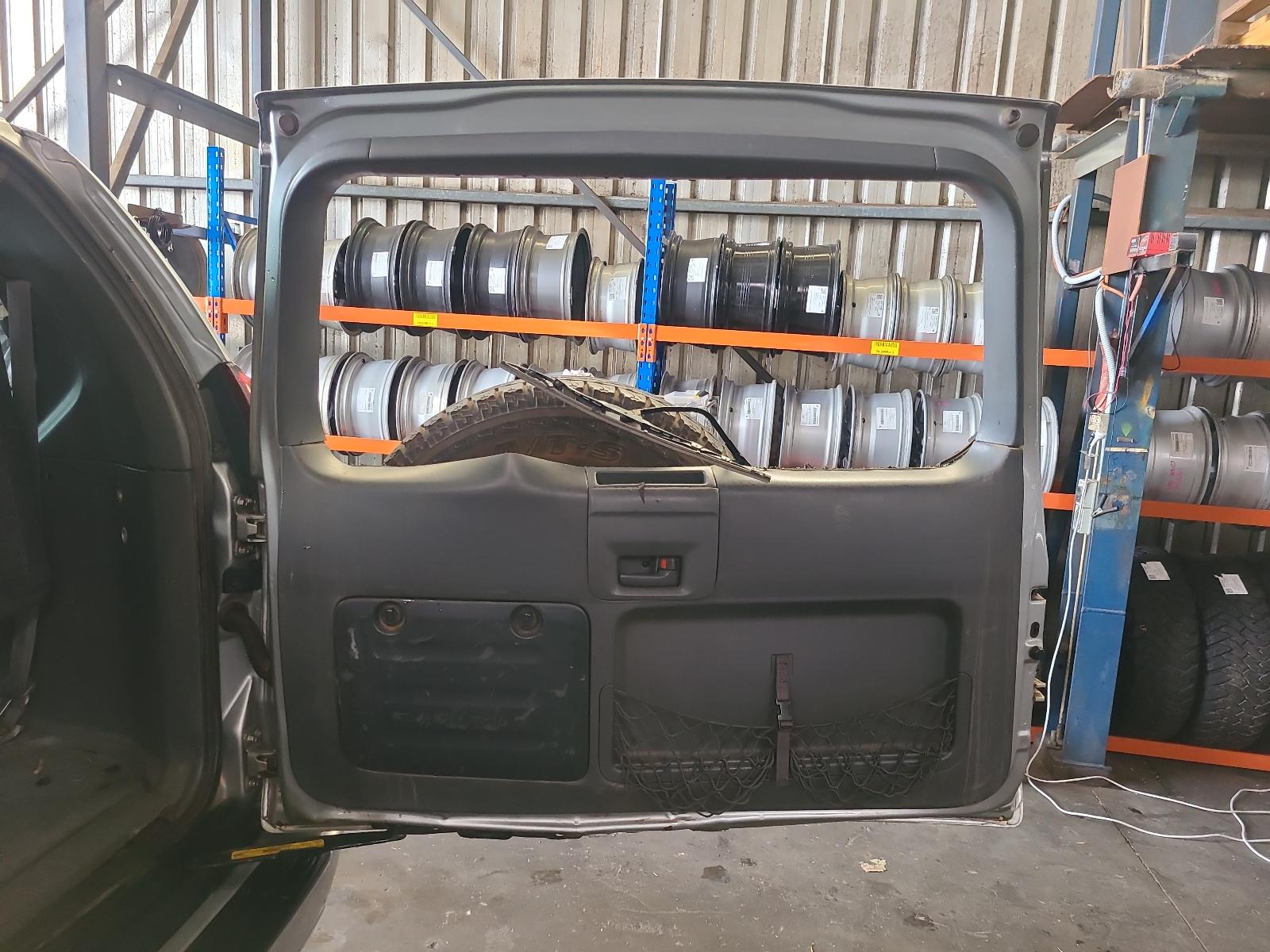 2005 Toyota Prado Towbar View Auto part Towbar Toyota Prado 2005