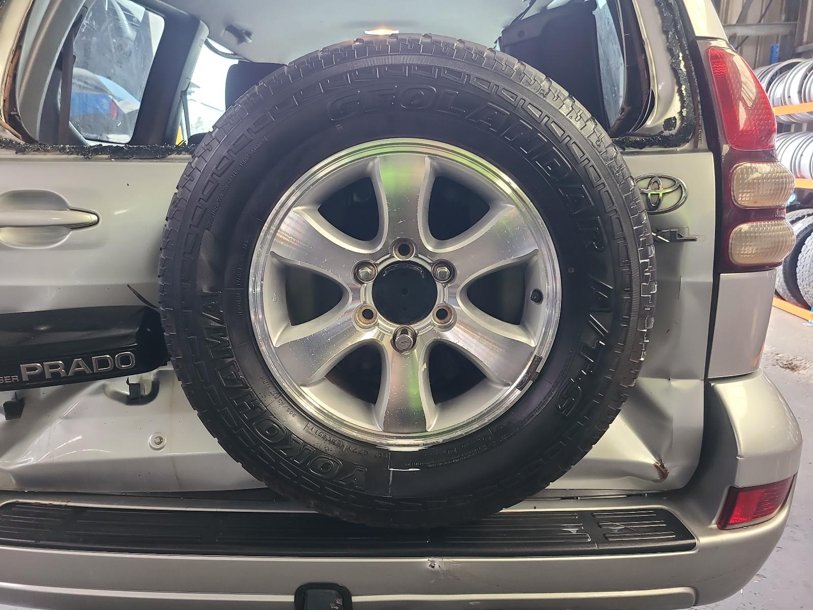 2005 Toyota Prado Towbar View Auto part Towbar Toyota Prado 2005