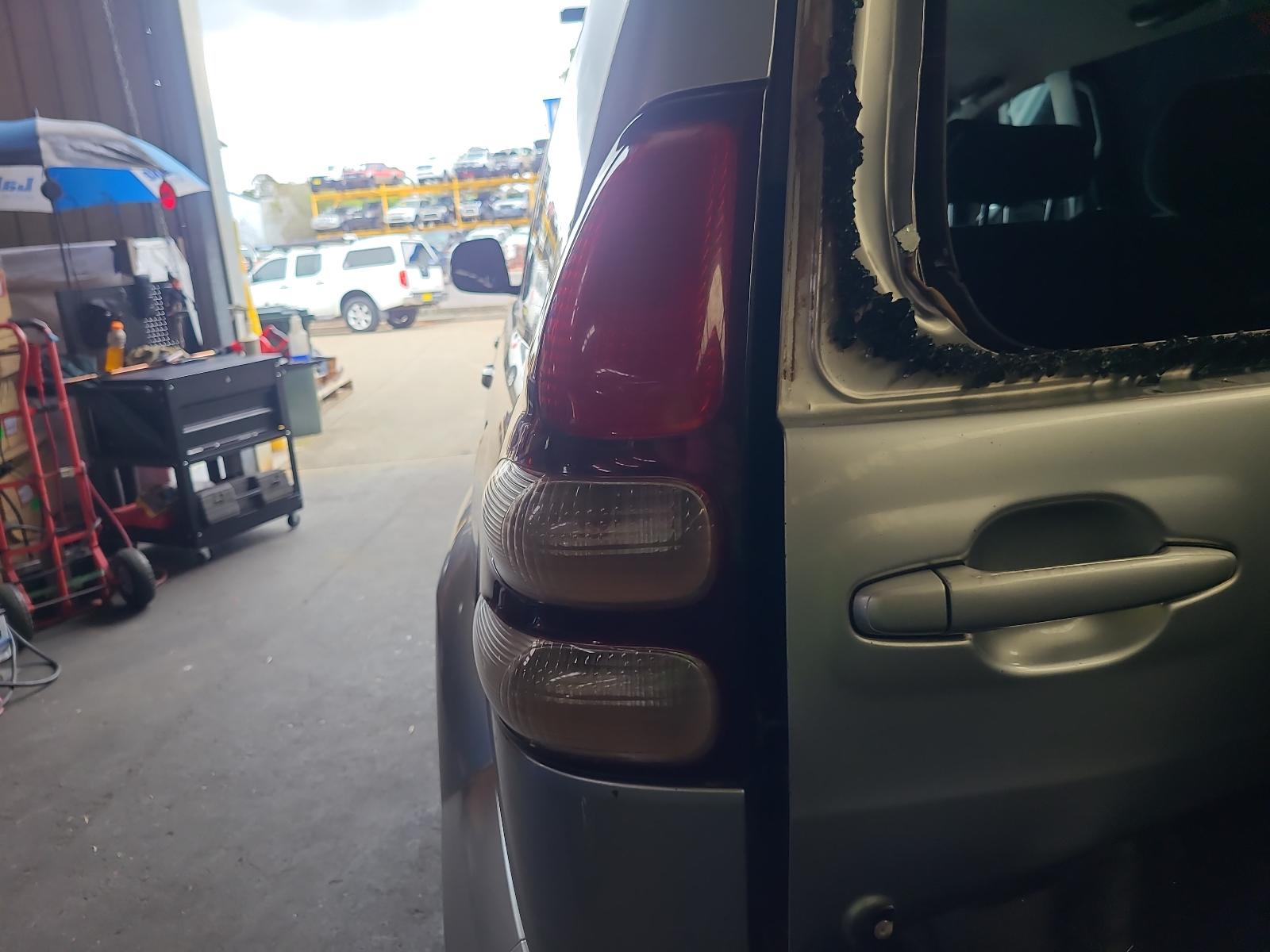 2005 Toyota Prado Towbar View Auto part Towbar Toyota Prado 2005