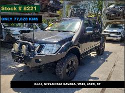 View Nissan Navara 2014 4 Door Utility