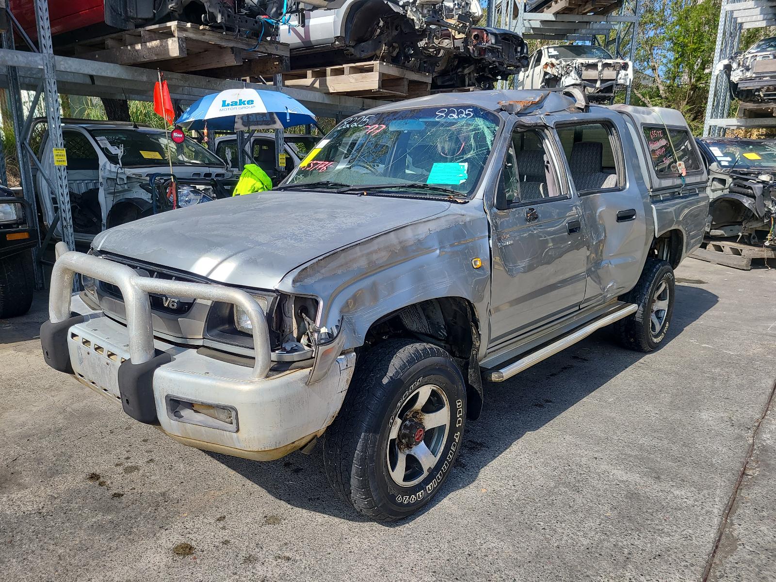View Auto part Seatbelt/Stalk Toyota Hilux 2003
