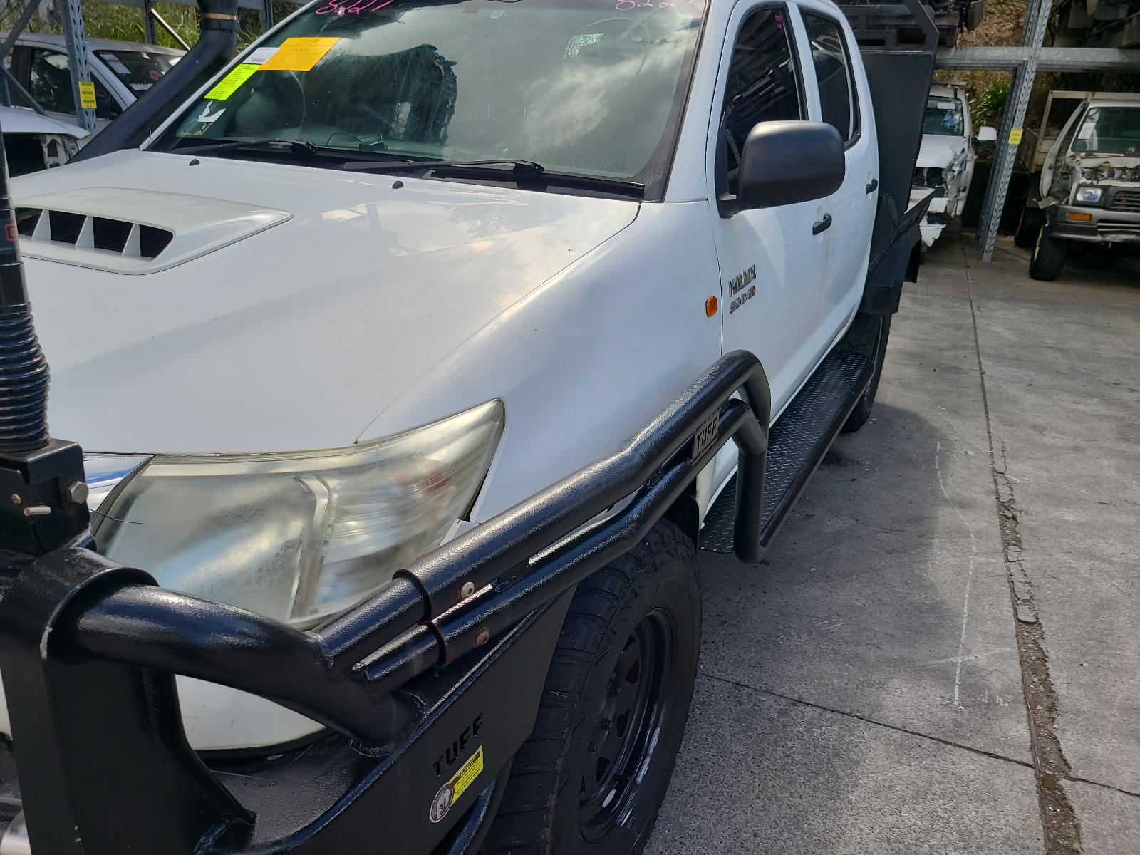 View Toyota Hilux 2013 4 Door Utility