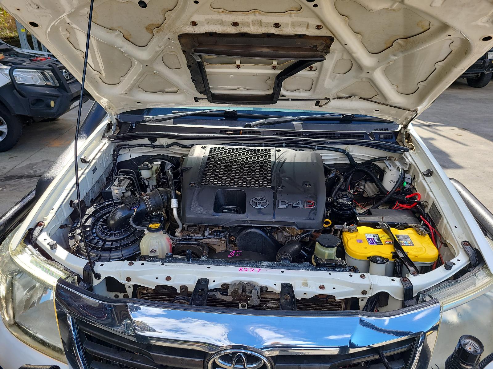 View Toyota Hilux 2013 4 Door Utility