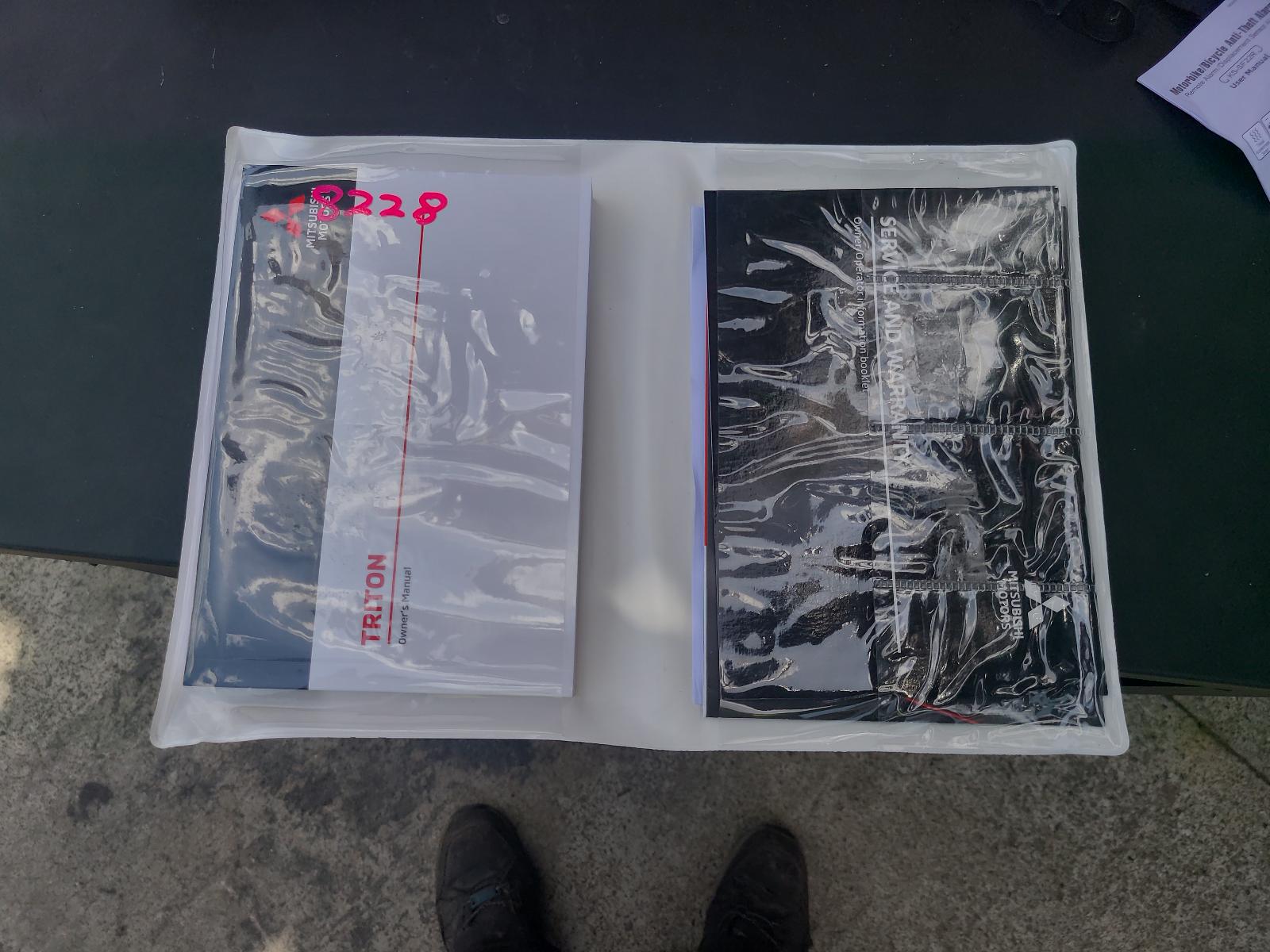 View Auto part Right Indicator/Fog/Side Mitsubishi Triton 2023