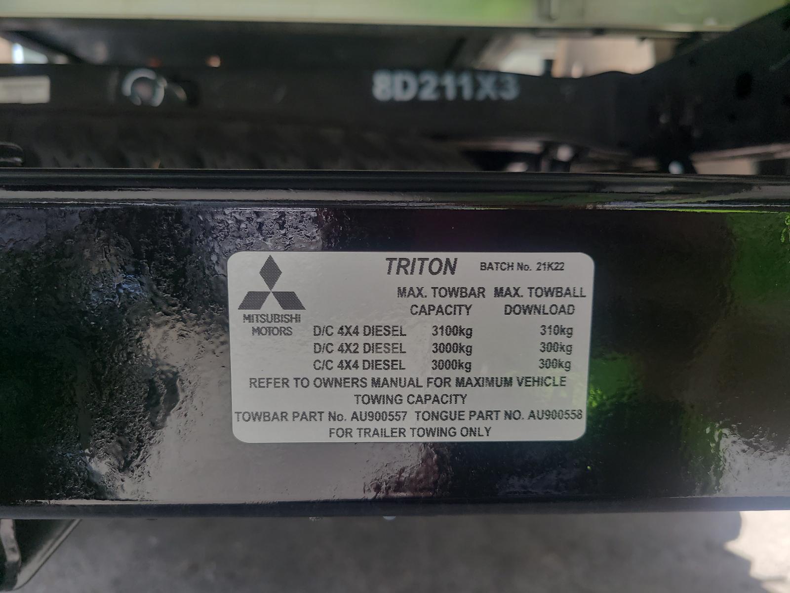 View Auto part Right Indicator/Fog/Side Mitsubishi Triton 2023