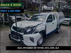 View Auto part Right Indicator/Fog/Side Mitsubishi Triton 2023