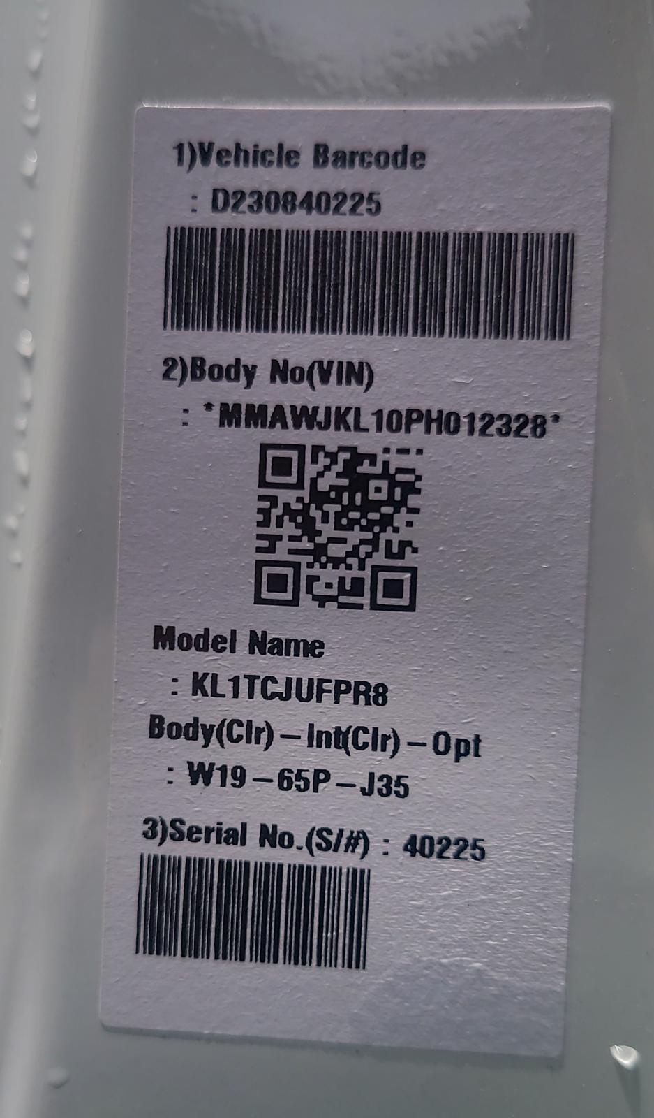 View Auto part Right Indicator/Fog/Side Mitsubishi Triton 2023