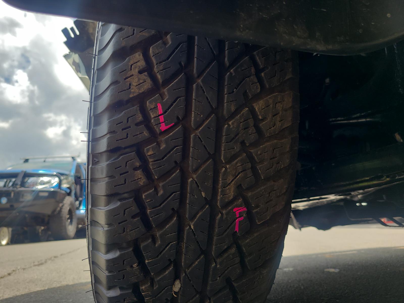 View Auto part Right Indicator/Fog/Side Mitsubishi Triton 2023