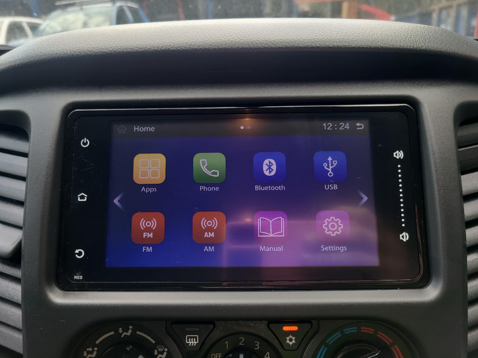 View Auto part Right Indicator/Fog/Side Mitsubishi Triton 2023