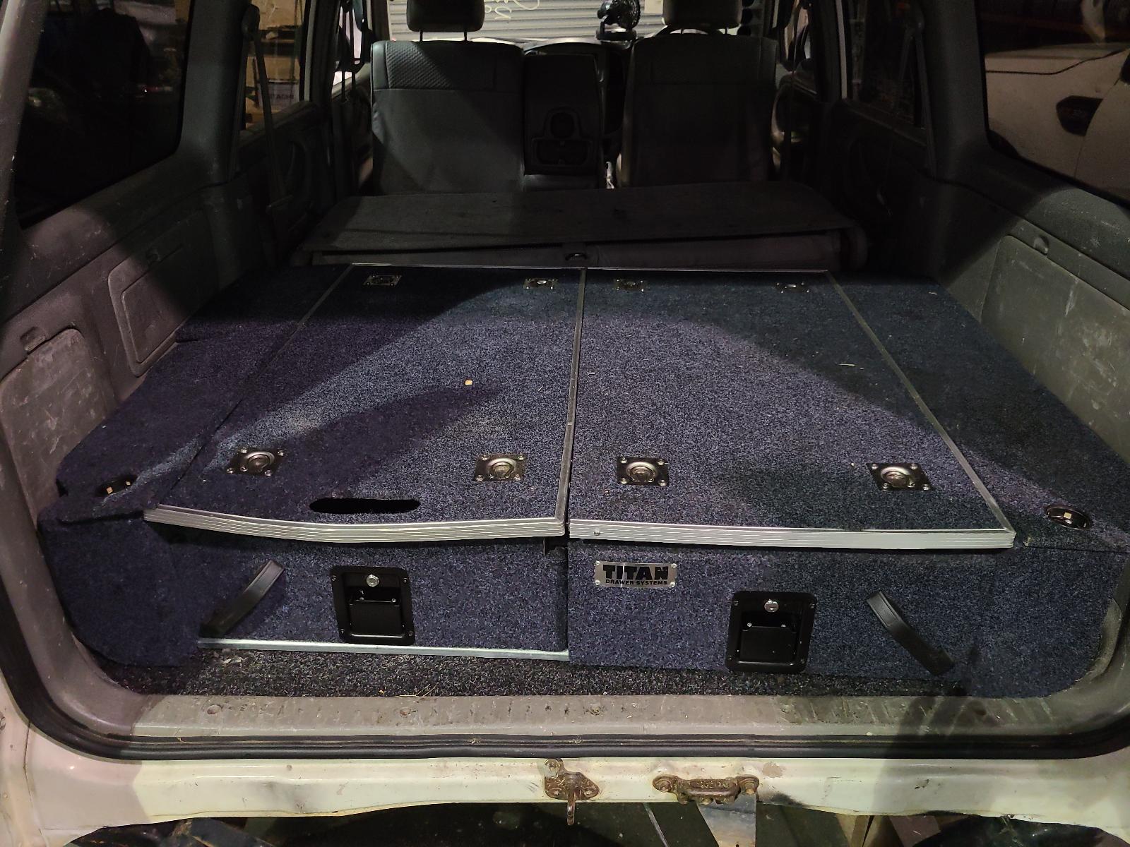 View Toyota Landcruiser 2003  