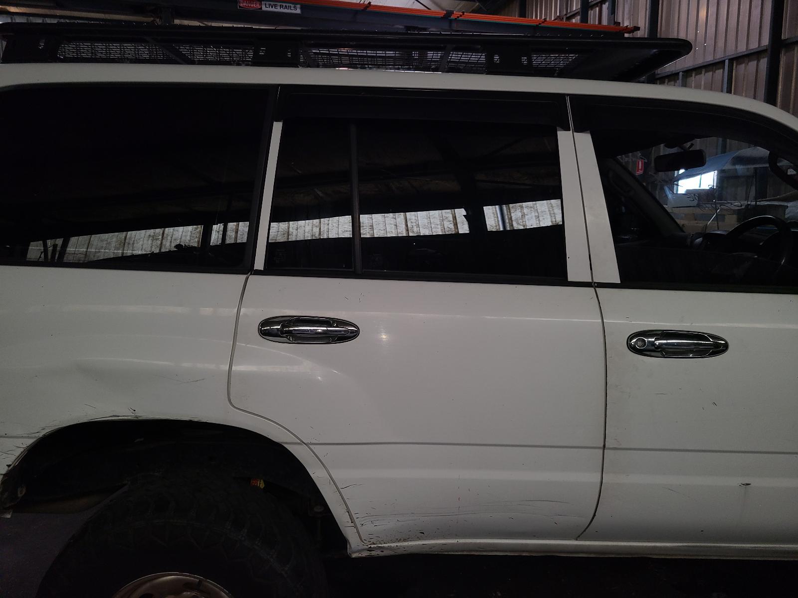 View Toyota Landcruiser 2003  