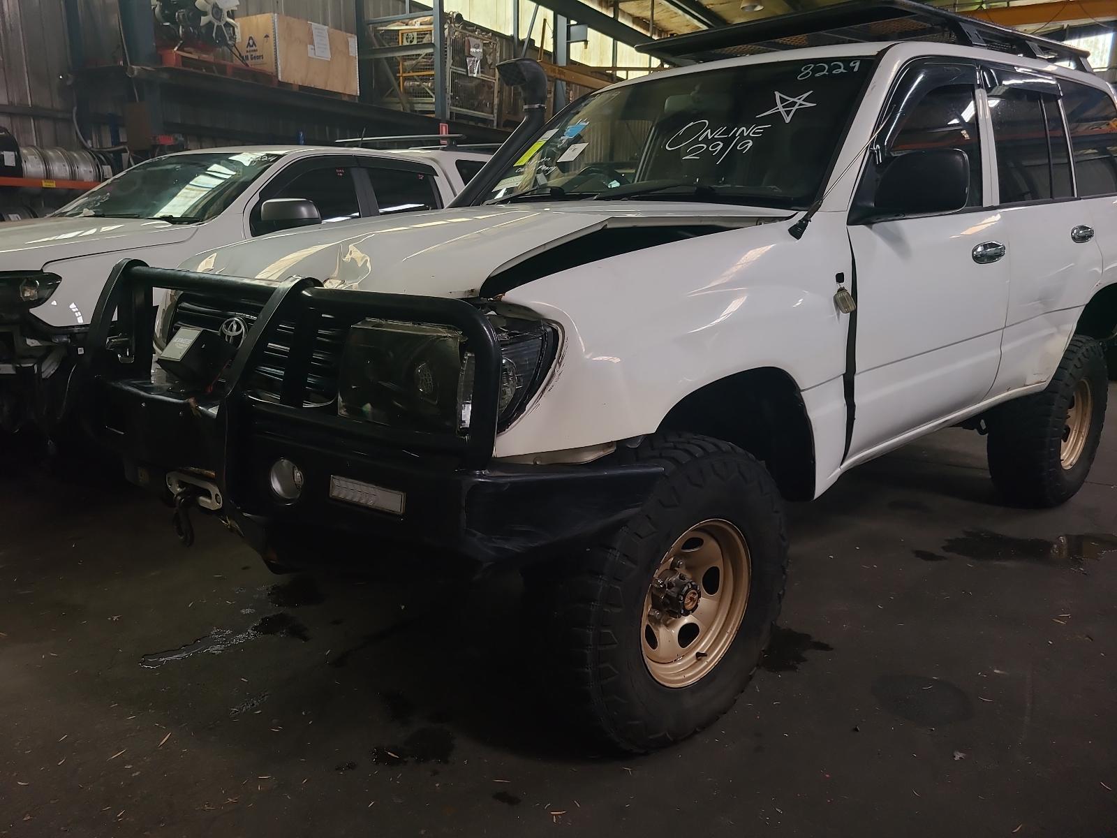 View Toyota Landcruiser 2003  