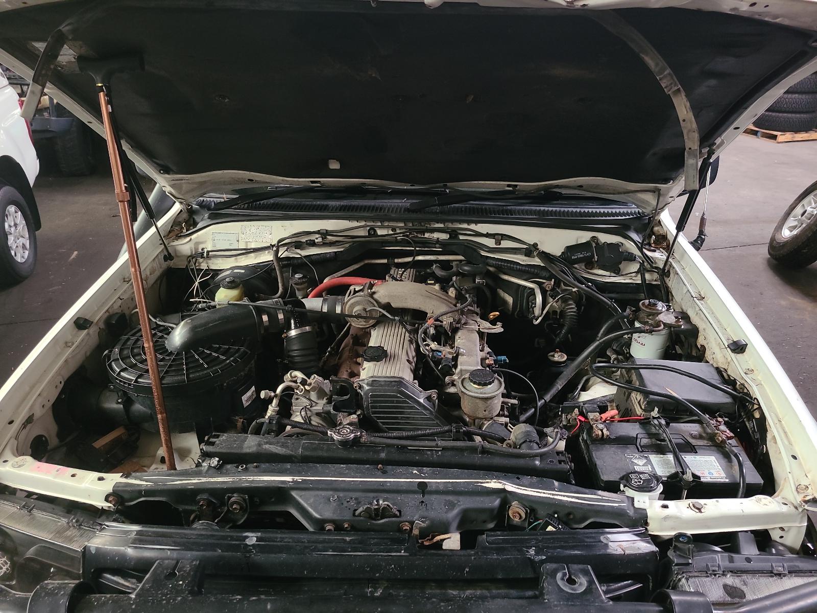 View Toyota Landcruiser 2003  