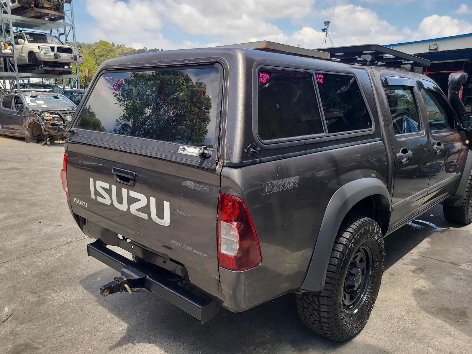 View Isuzu Dmax 2011 4 Door Utility