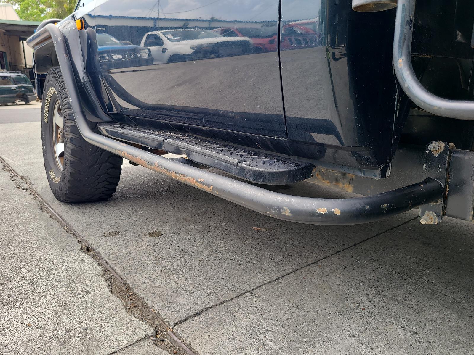 View Toyota Landcruiser 1999 2 Door Pickup