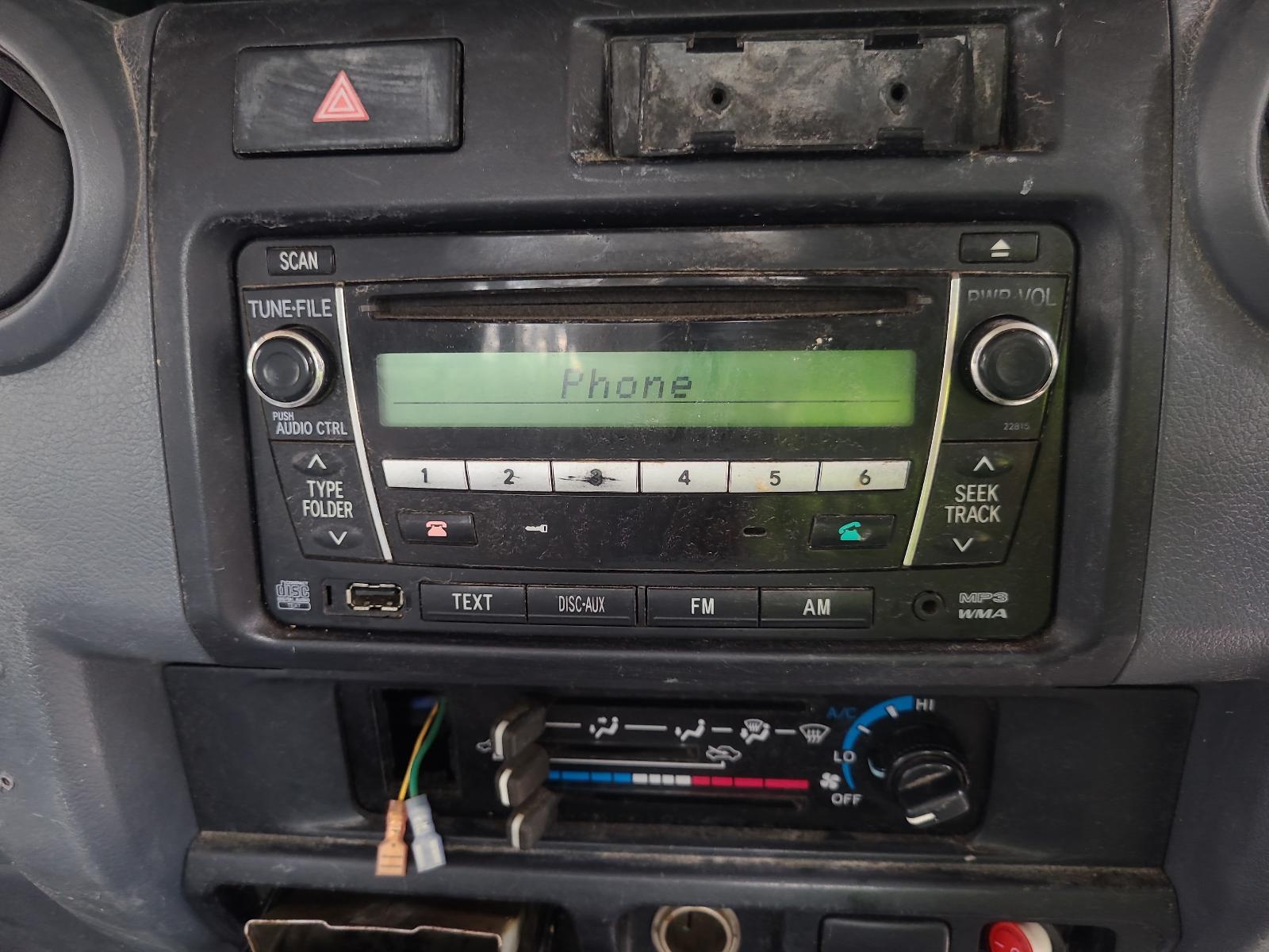 View Toyota Landcruiser 2010 2 Door Pickup