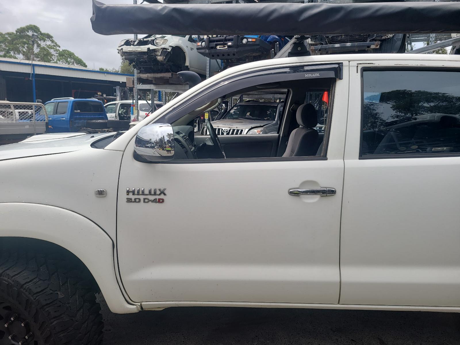 View Toyota Hilux 2010 4 Door Utility