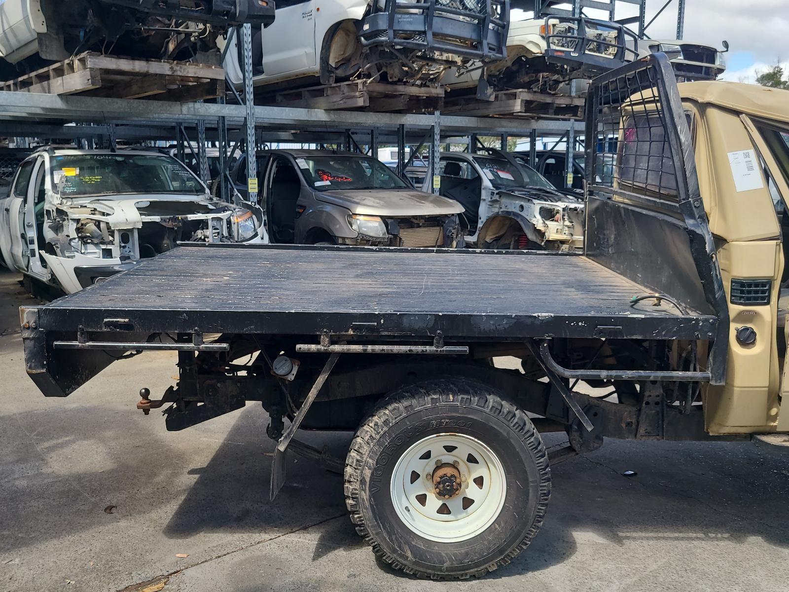 View Toyota Landcruiser 1985 2 Door Utility