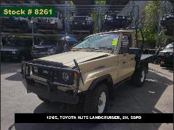 View Toyota Landcruiser 1985 2 Door Utility