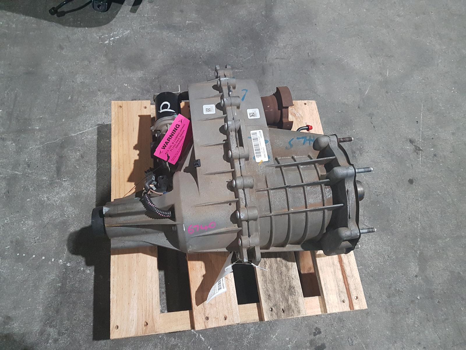 Transfer Case Colorado Holden 2013