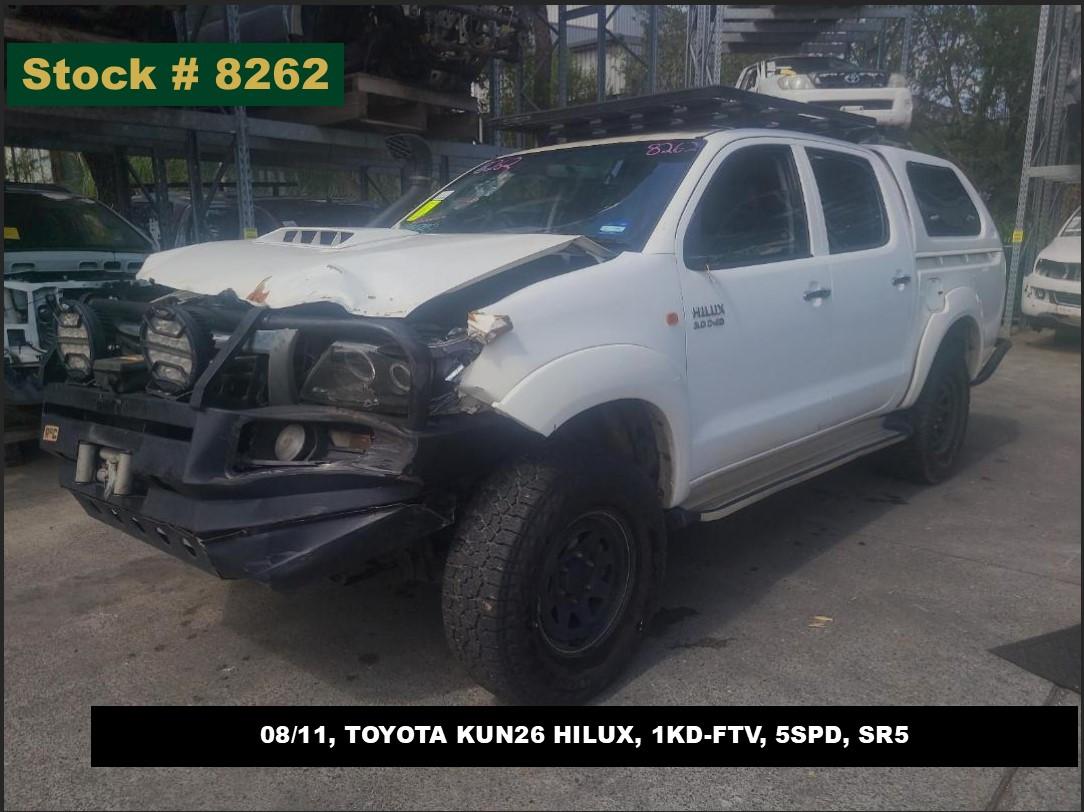 Image for a Toyota Hilux 2012 4 Door Pickup