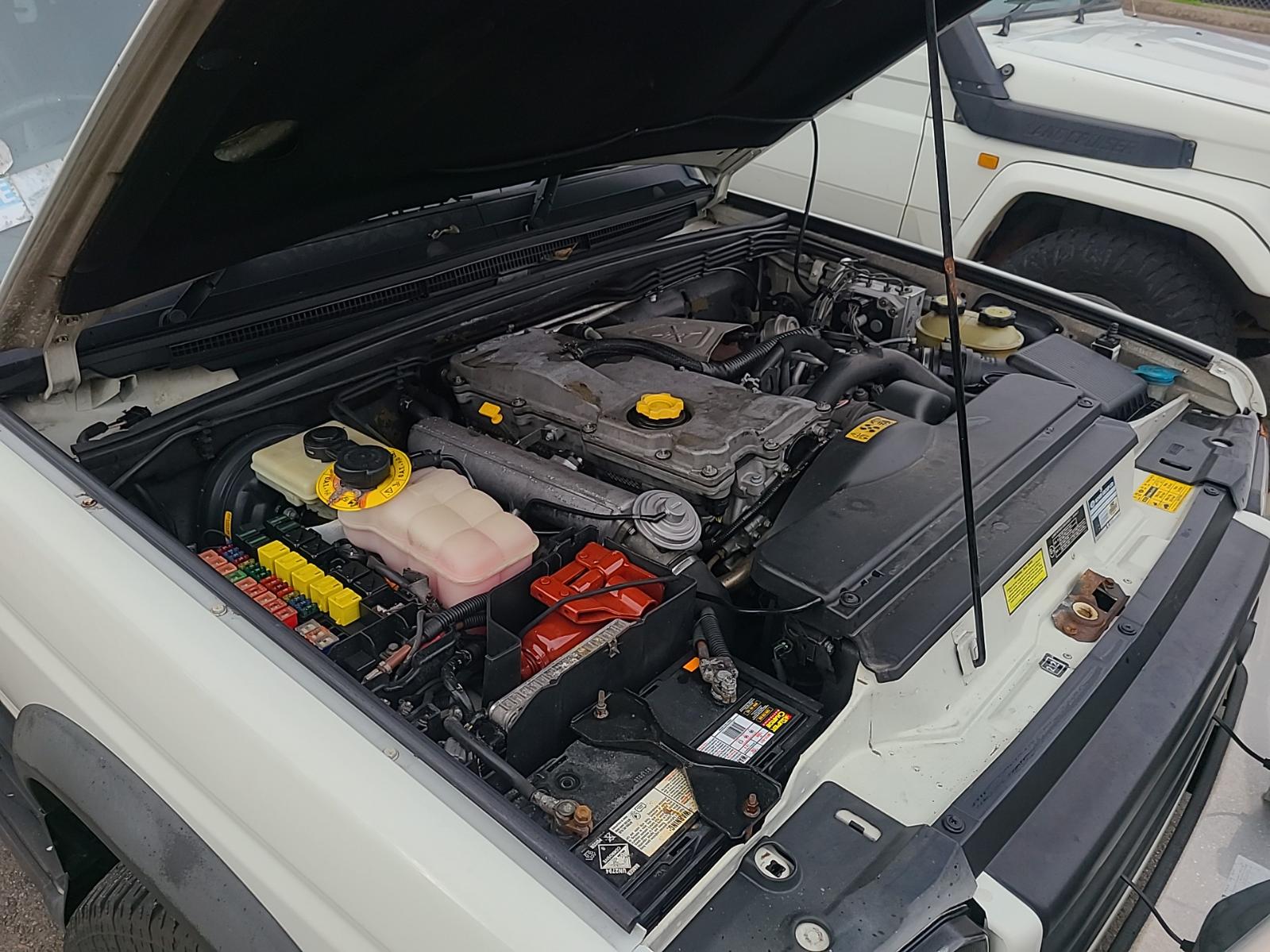 View Land Rover Discovery 2001  