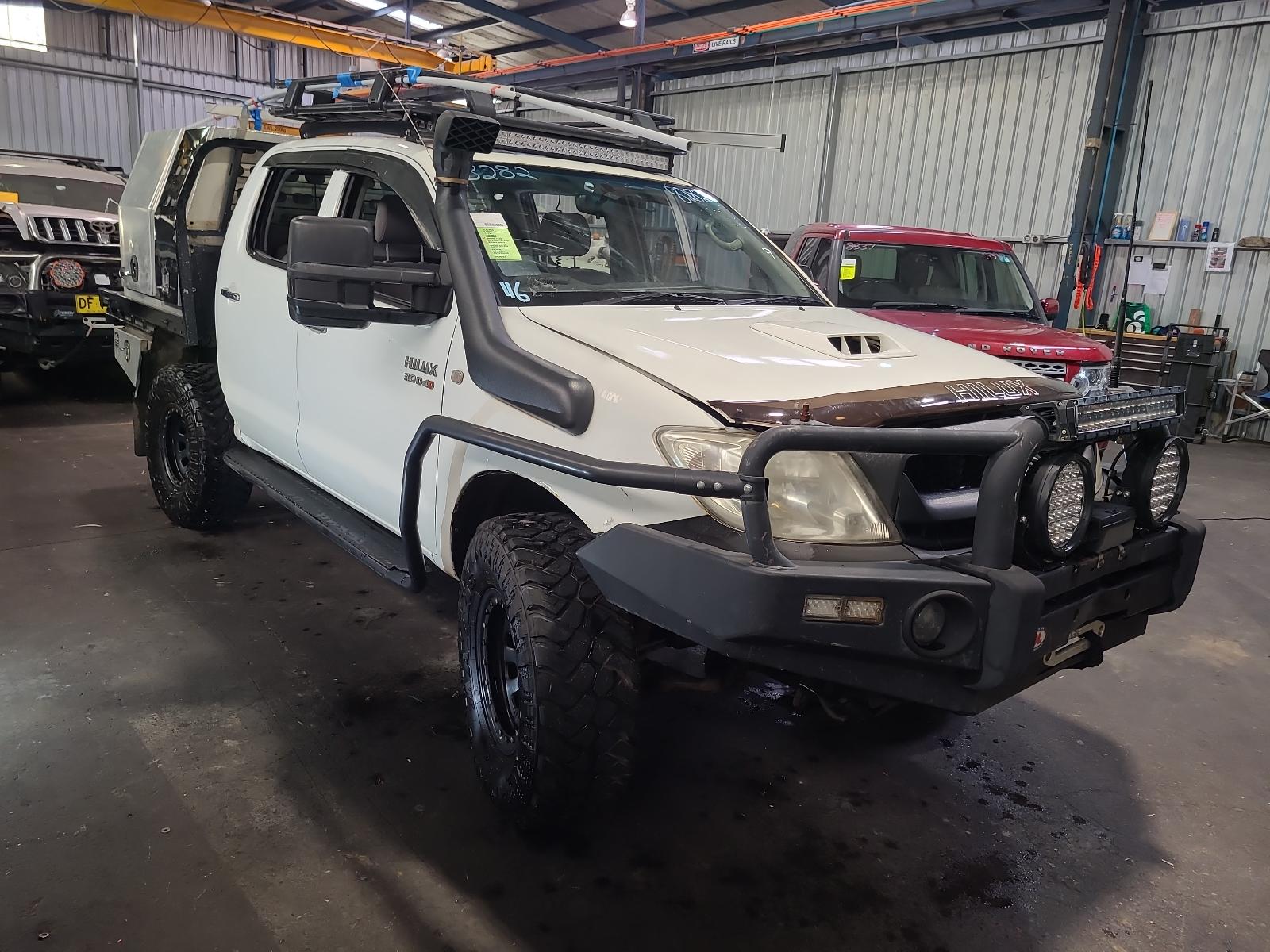 View Toyota Hilux 2010 4 Door Pickup