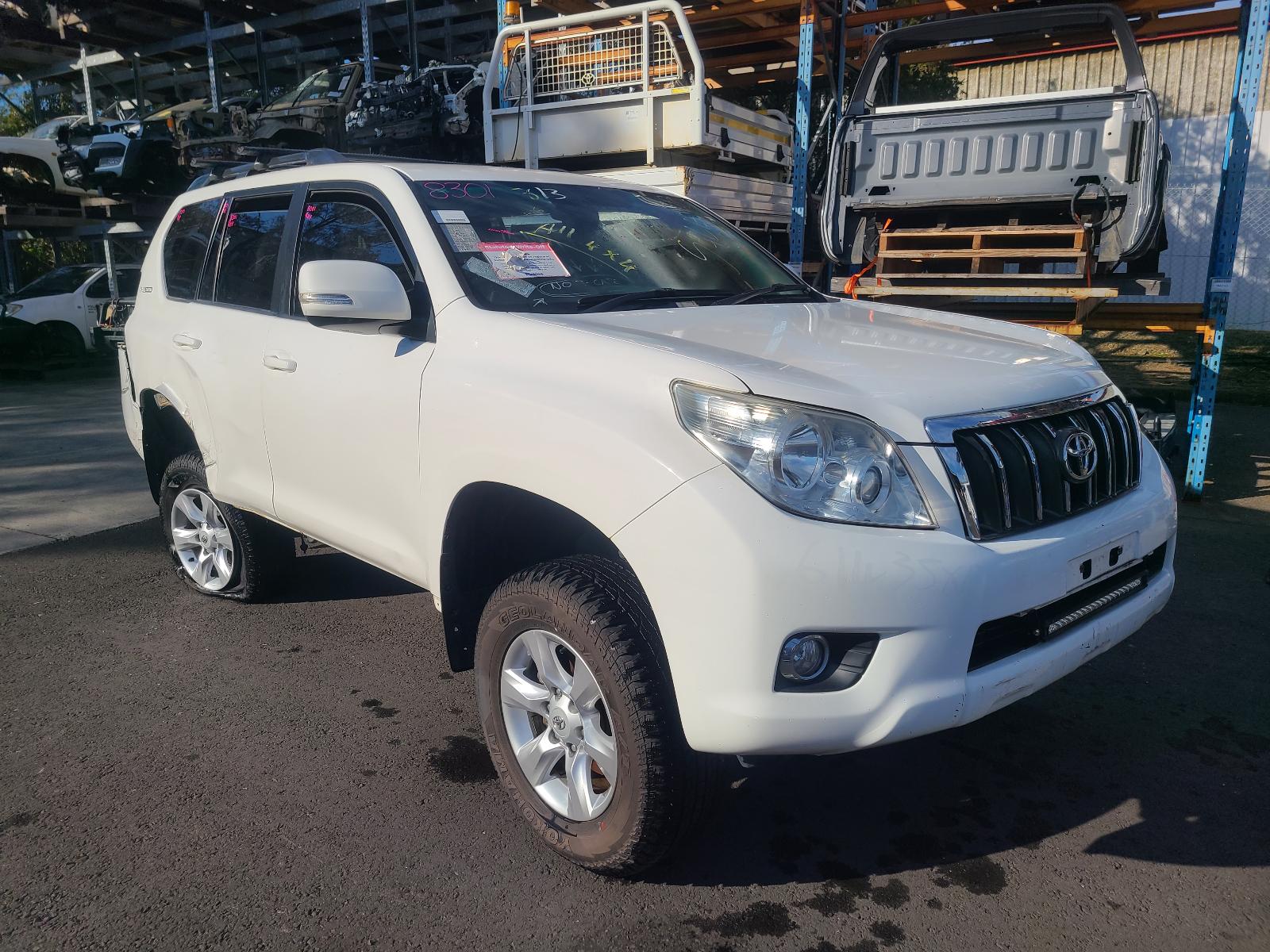View Toyota Prado 2011 4 Door Station Wagon
