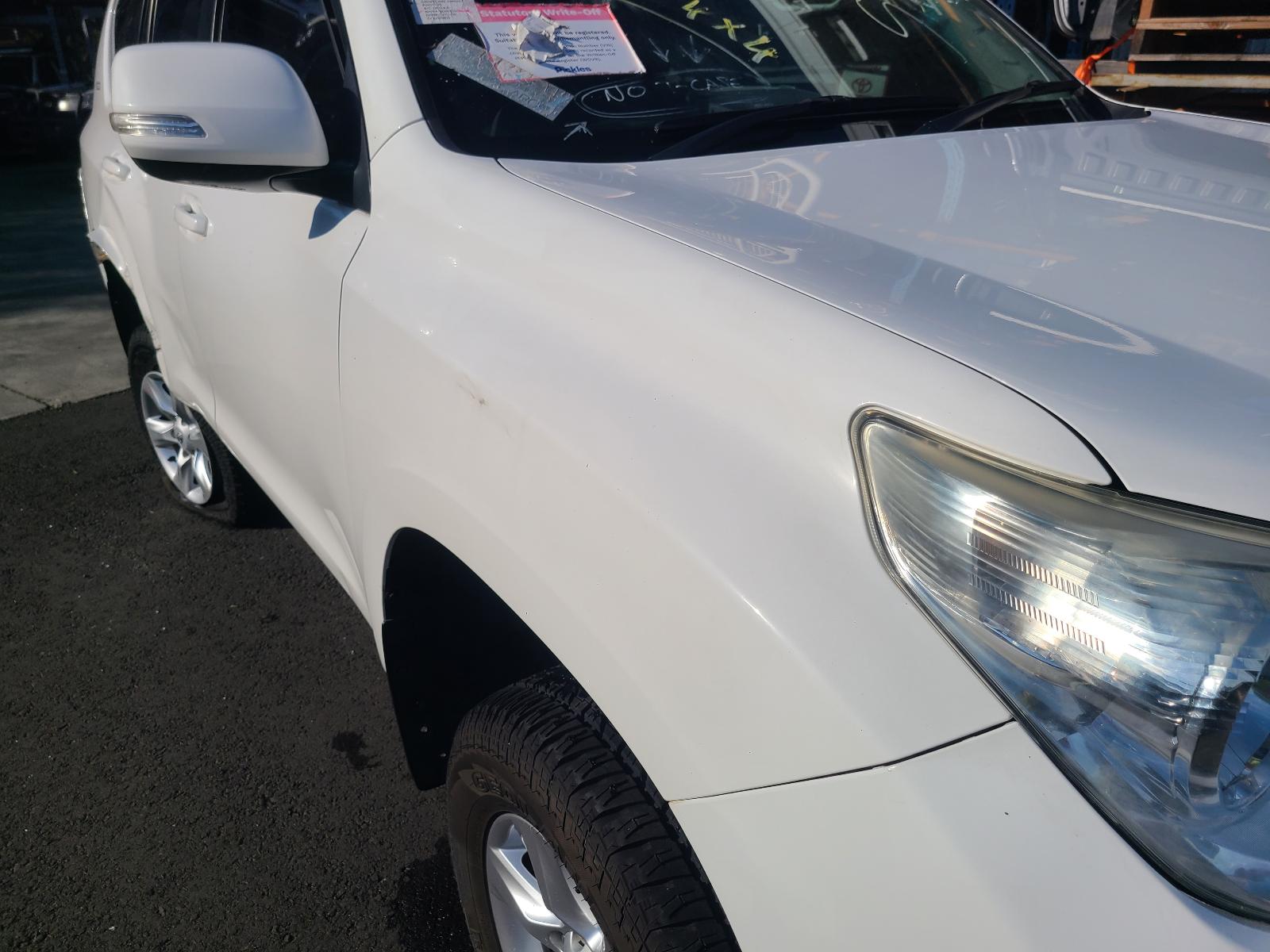 View Toyota Prado 2011 4 Door Station Wagon